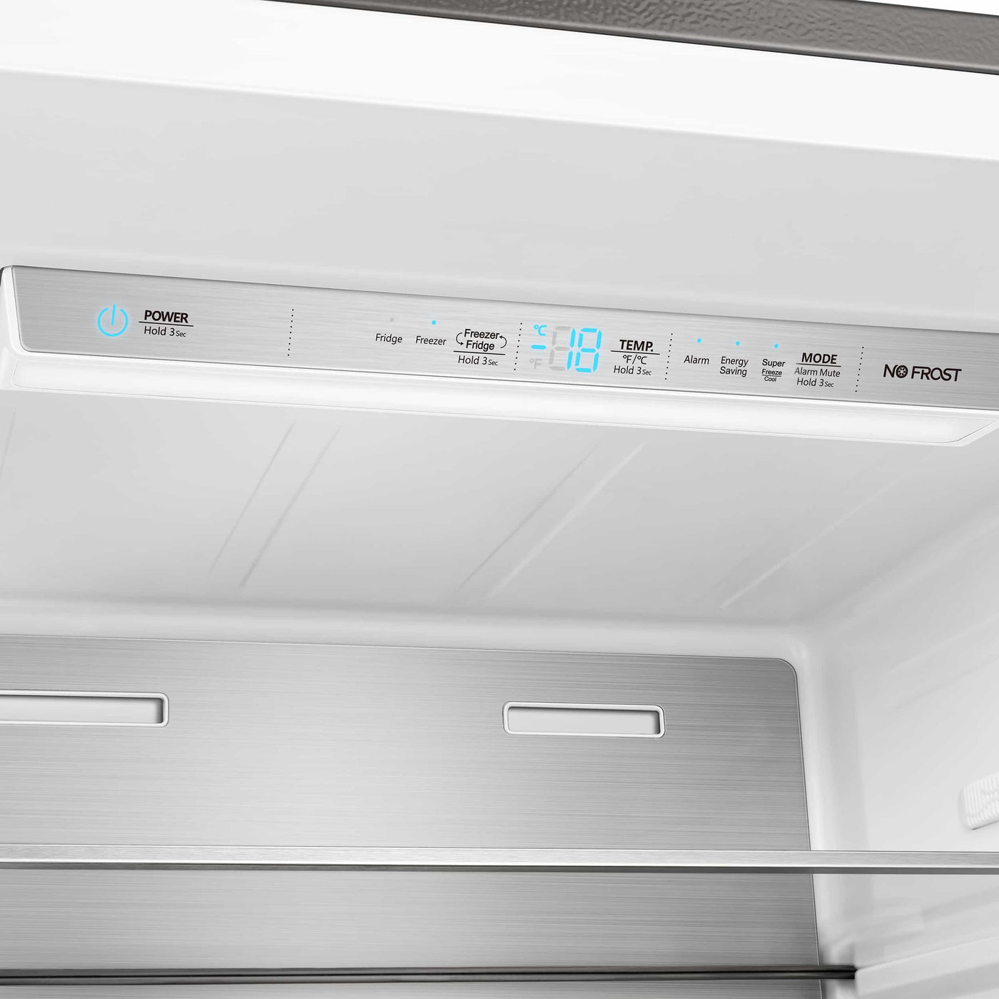 Forno 60-Inch Maderno 2-Piece Convertible Built-In Refrigerator/Freezer with Decorative Grille Trim, 27.2 cu.ft. (FFFFD1722-60S)