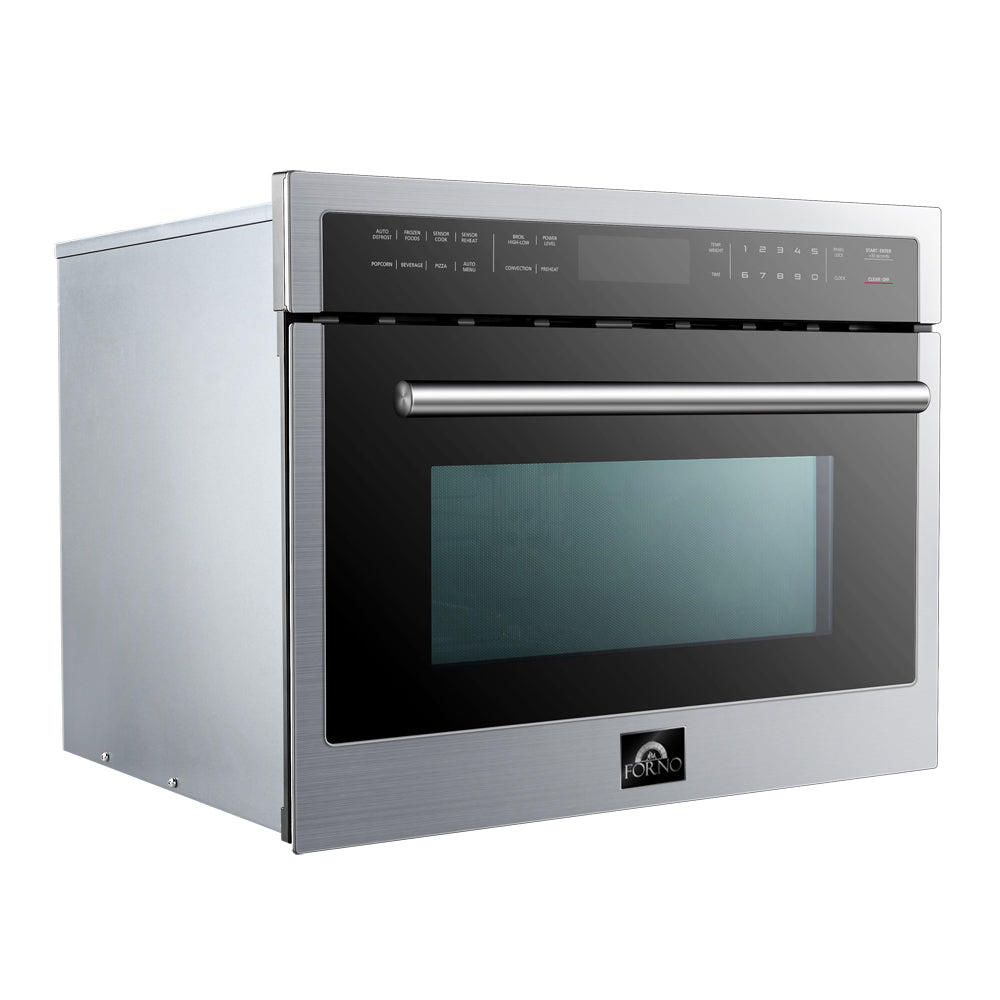 Forno 24" Built-In 1.6 cu. ft Microwave Oven (FMWDR3093-24)