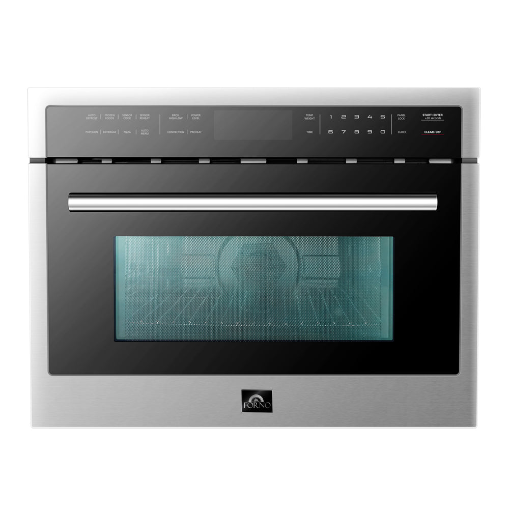 Forno 24" Built-In 1.6 cu. ft Microwave Oven (FMWDR3093-24)