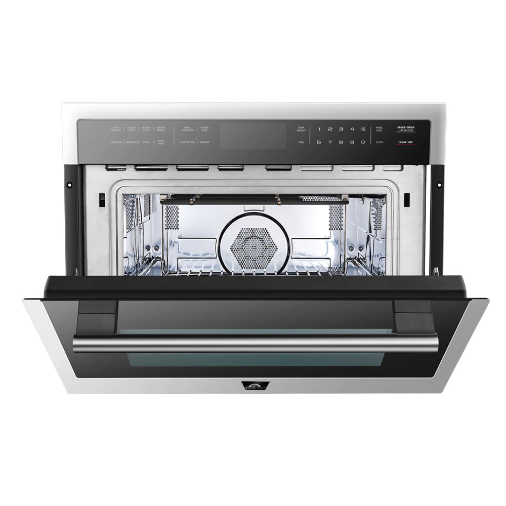 Forno 24" Built-In 1.6 cu. ft Microwave Oven (FMWDR3093-24)